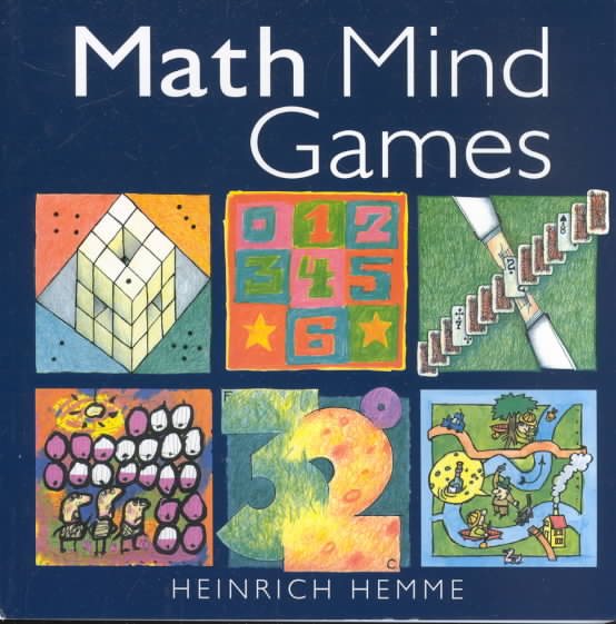 Math Mind Games cover