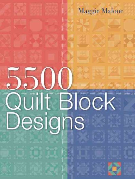 5,500 Quilt Block Designs cover