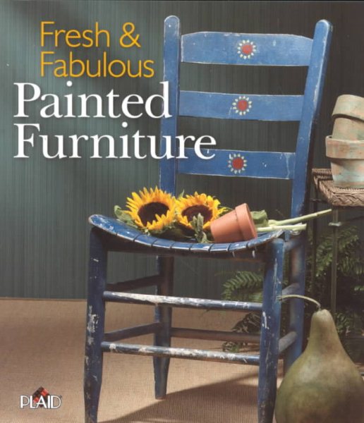 Fresh & Fabulous Painted Furniture cover