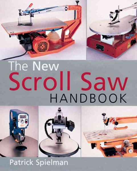 The New Scroll Saw Handbook cover