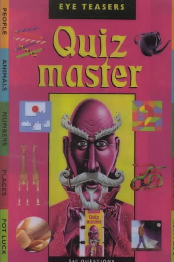 Quiz Master Eye Teasers cover