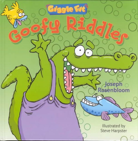 Giggle Fit: Goofy Riddles cover