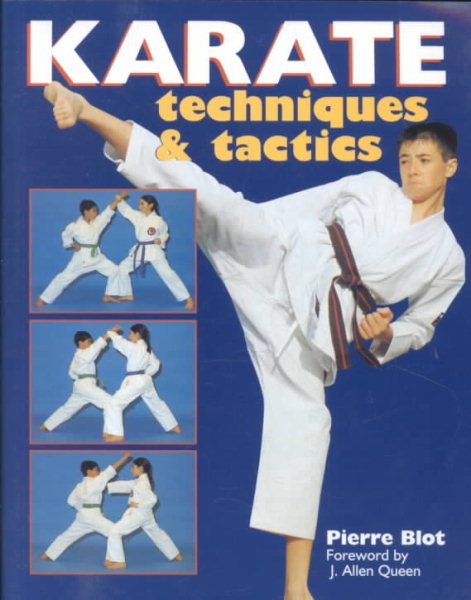 Karate Techniques & Tactics cover
