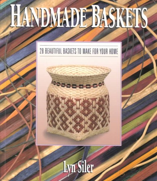 Handmade Baskets: 28 Beautiful Baskets to Make for Your Home cover