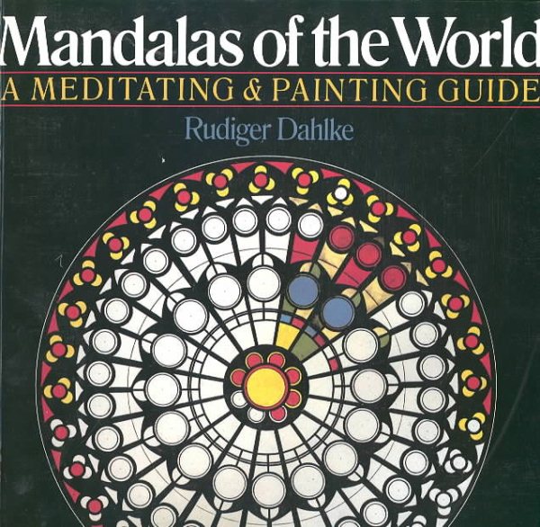 Mandalas Of The World: A Meditating & Painting Guide cover