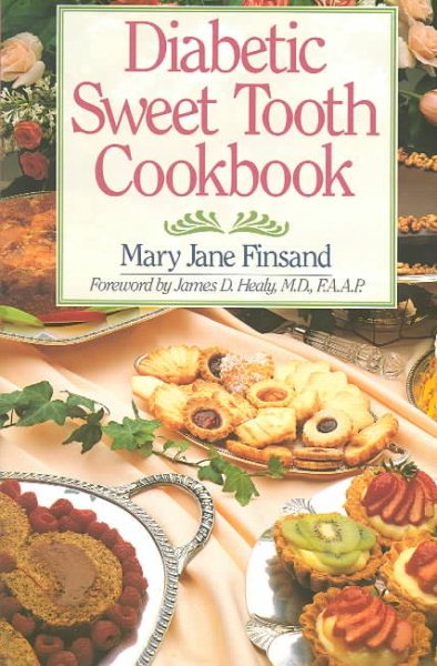 Diabetic Sweet Tooth Cookbook cover