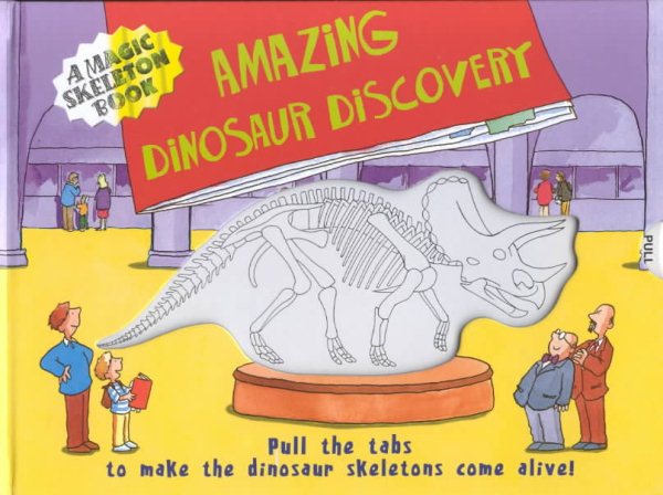 Magic Color Skeleton: Amazing Dinosaur Discovery cover