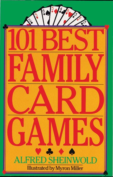 101 Best Family Card Games cover