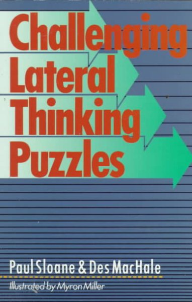 Challenging Lateral Thinking Puzzles cover