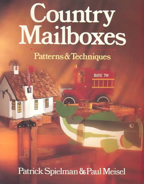 Country Mailboxes: Patterns & Techniques cover
