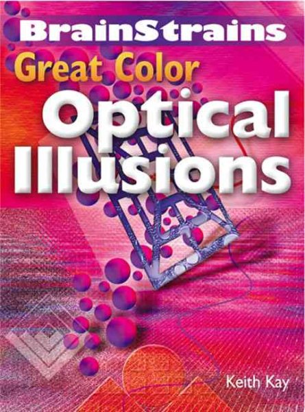 Brainstrains: Great Color Optical Illusions cover