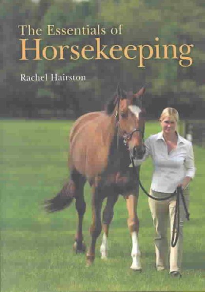 The Essentials of Horsekeeping cover