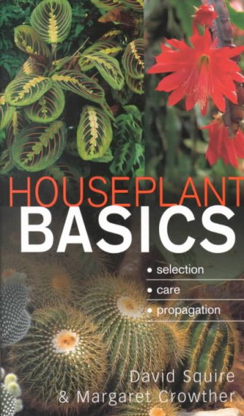 Houseplant Basics cover
