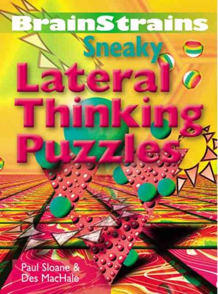 Brainstrains: Sneaky Lateral Thinking Puzzles cover