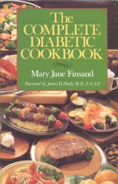 The Complete Diabetic Cookbook cover