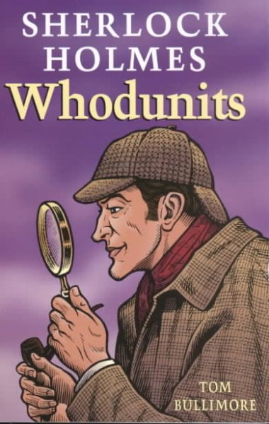 Sherlock Holmes Whodunits cover