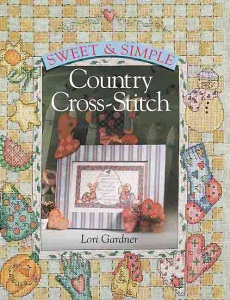 Sweet & Simple Country Cross-Stitch cover