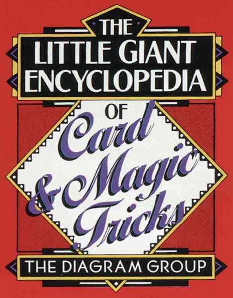 The Little Giant Encyclopedia of Card & Magic Tricks cover