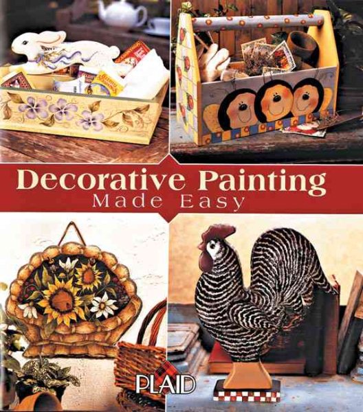 Decorative Painting Made Easy cover