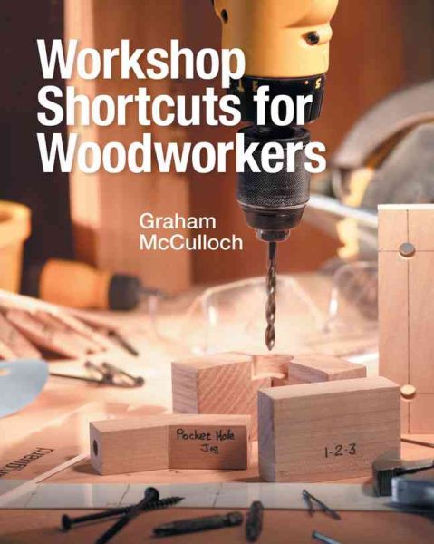 Workshop Shortcuts for Woodworkers cover
