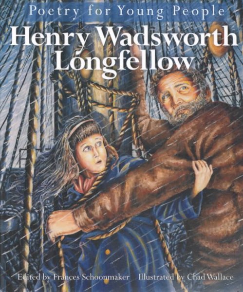 Poetry for Young People: Henry Wadsworth Longfellow cover