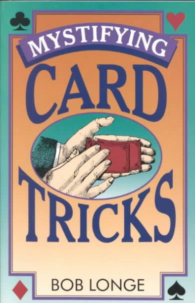 Mystifying Card Tricks cover