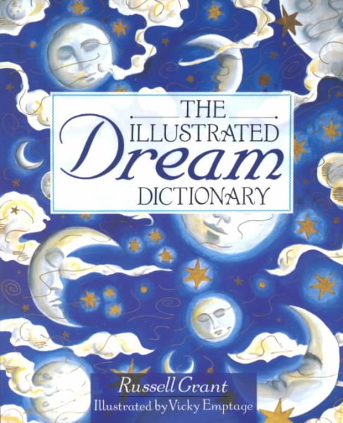 The Illustrated Dream Dictionary cover