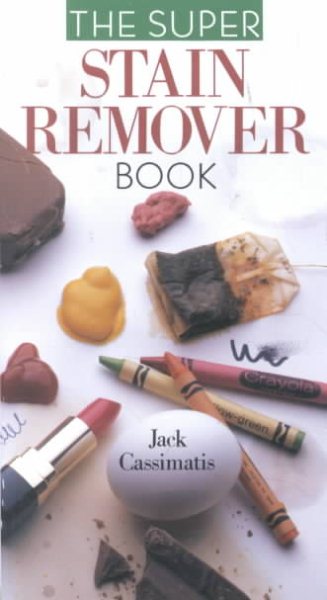 The Super Stain Remover Book cover