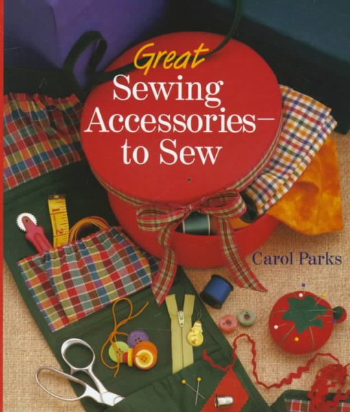 Great Sewing Accessories-To Sew cover