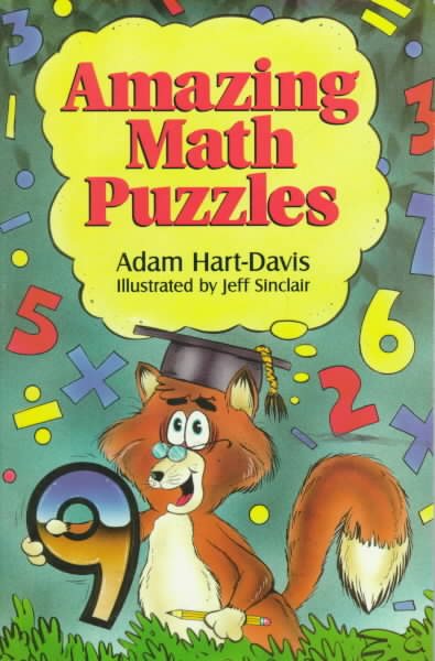 Amazing Math Puzzles cover