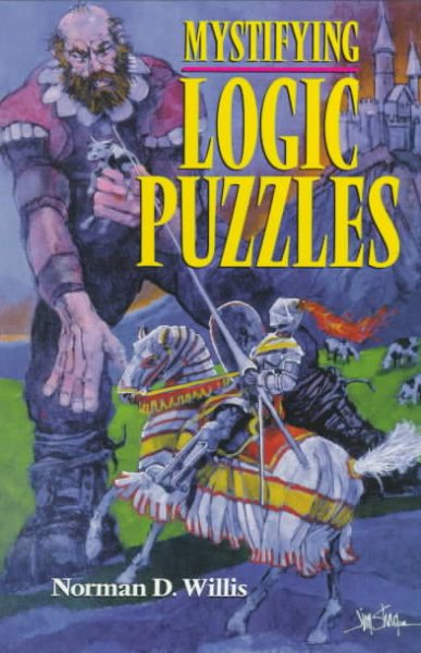 Mystifying Logic Puzzles cover