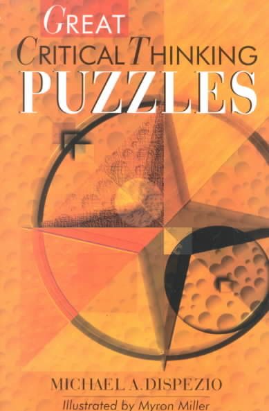 Great Critical Thinking Puzzles cover
