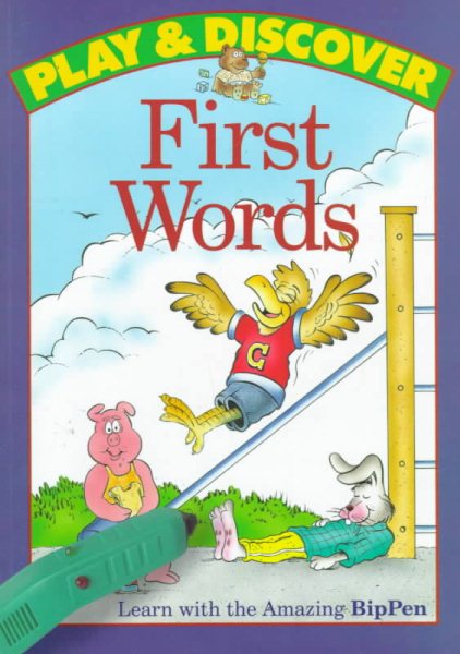 First Words (Play & Discover) cover