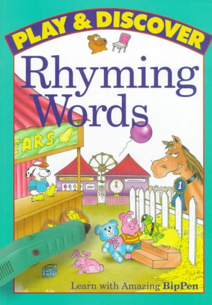Rhyming Words (Play & Discover) cover