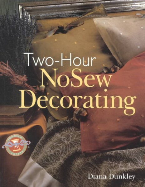 Two-Hour NoSew Decorating cover