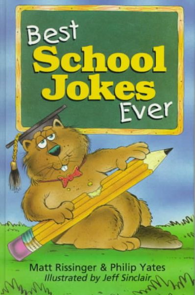 Best School Jokes Ever cover
