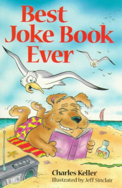 Best Joke Book Ever cover