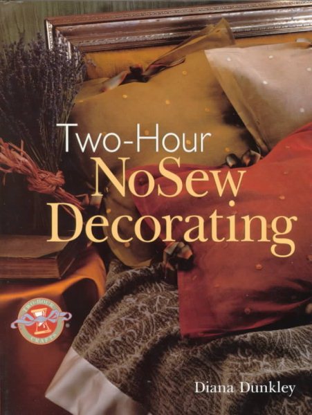 Two-Hour NoSew Decorating cover