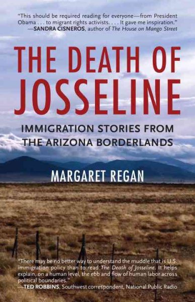 The Death of Josseline: Immigration Stories from the Arizona Borderlands cover