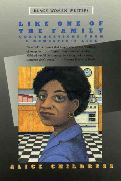 Like One of the Family: Conversations from a Domestic's Life (Black Women Writers Series) cover
