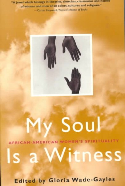 My Soul is a Witness: African-American Women's Spirituality cover