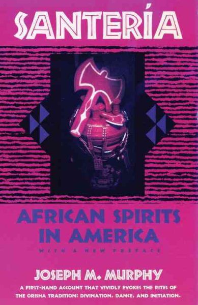 Santeria: African Spirits in America cover