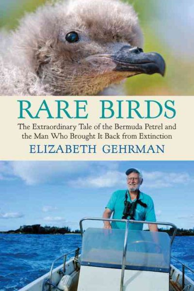 Rare Birds: The Extraordinary Tale of the Bermuda Petrel and the Man Who Brought It Back from Extinction cover