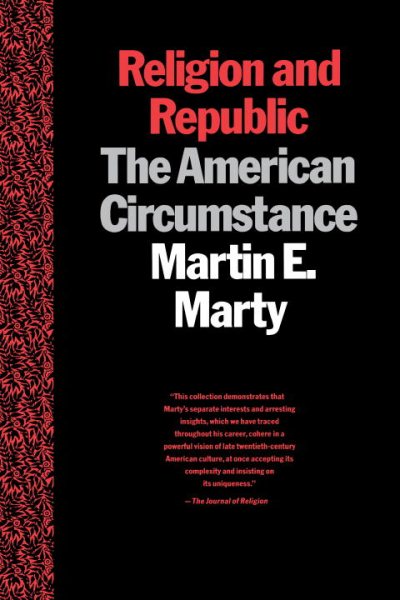Religion and Republic: The American Circumstance cover