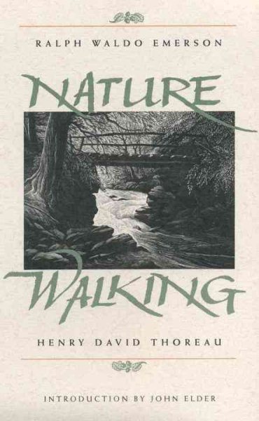 Nature Walking (The Concord Library) cover
