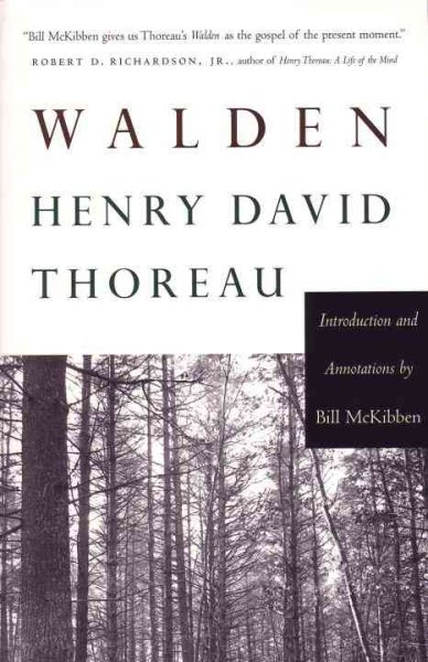 Walden: Lessons for the New Millennium cover