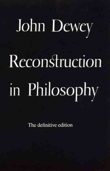 Reconstruction in Philosophy cover