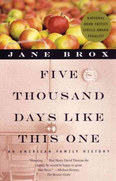 Five Thousand Days Like This One: An American Family History cover