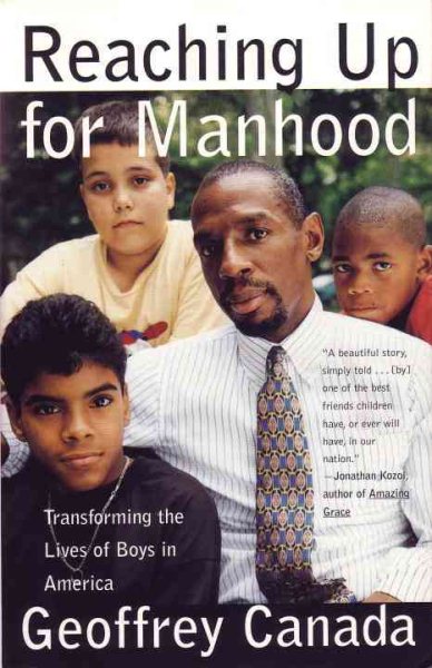 Reaching Up for Manhood: Transforming the Lives of Boys in America cover
