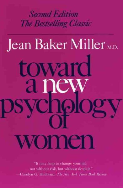 Toward a New Psychology of Women cover